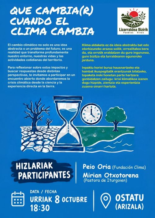 QUE CAMBIA(R) CUANDO EL CLIMA CAMBIA
