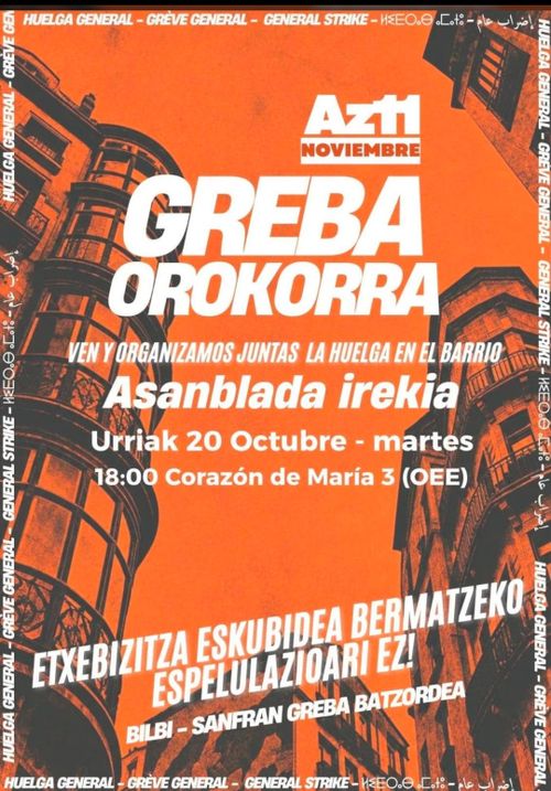 GREBA OROKORRA ASANBLADA IREKIA 