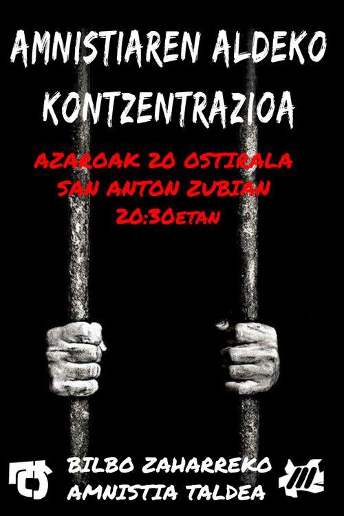 AMNISTIAREN ALDEKO KONTZENTRAZIOA 
