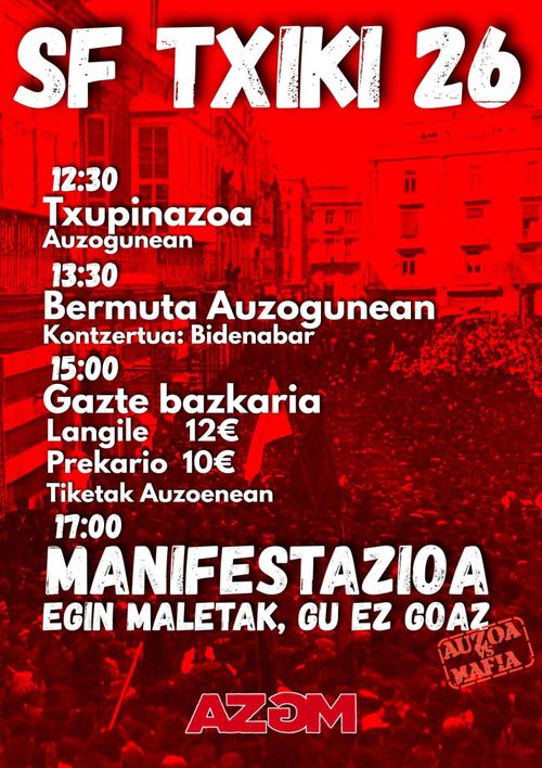 SF Txiki 26 AZGM