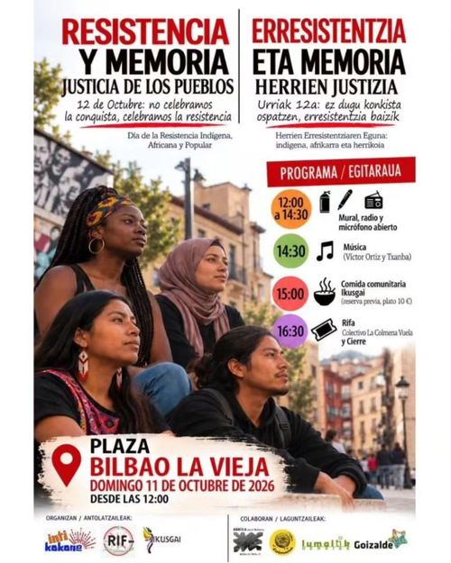 ERRESISTENTZIA ETA MEMORIA HERRIEN JUSTIZIA