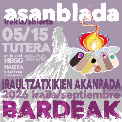 IRAULTZA TXIKIEN AKANPADA