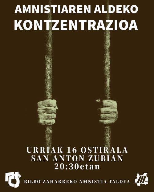 AMNISTIAREN ALDEKO KONTZENTRAZIOA 