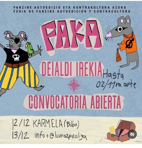 FAKA: FANZINE AUTOEDIZIO ETA KONTRAKULTURA AZOKA