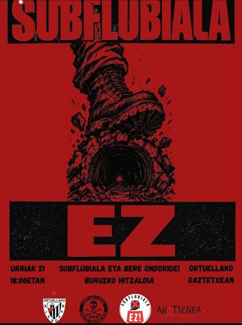 SIBFLUBIALA ETA BERE ONDORIOEI BURUZKO HITZALDIA