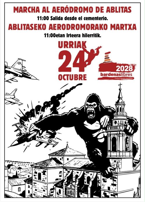 II MARCHA AL AERÓDROMO MILITAR DE ABLITAS