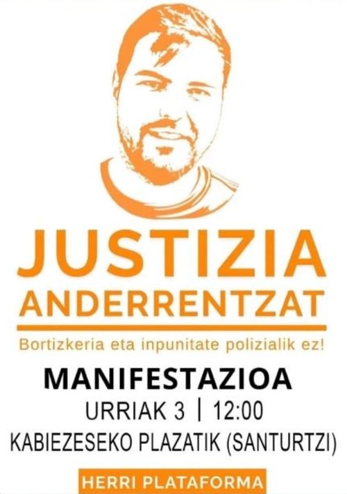 JUSTIZIA ANDERRENTZAT