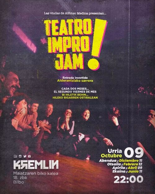 TEATRO, IMPRO, JAM!
