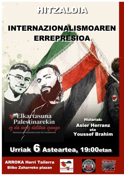 INTERNATZIONALISMOA ERREPRESIOA