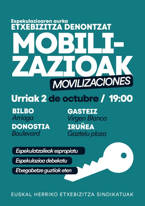Etxebizitza Denontzat - Manifestazioa