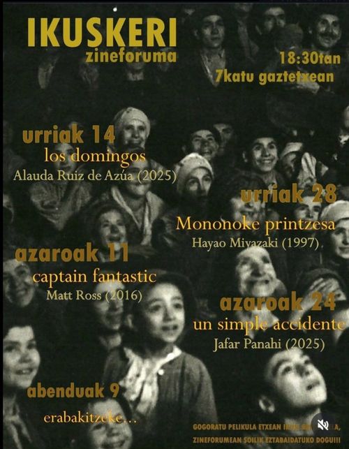 IKUSKERI ZINEFORUMA: Los Domingos