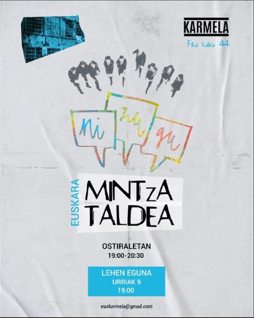 EUSKARA mintza taldea