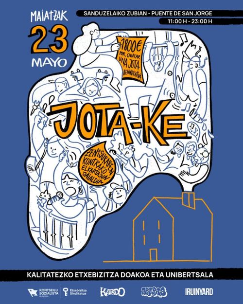 JOTA-KE  (Festival contra la censura)