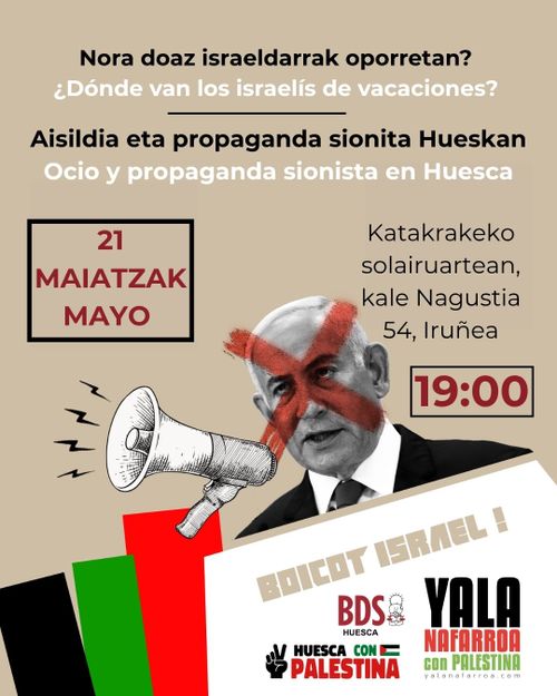 Charla Psywashing Israel 