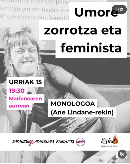 ANE LINDANE BAKARRIZKETA