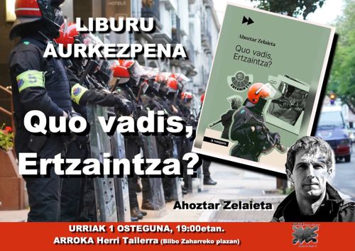 QUO VADIS, ERTZAINTZA?
