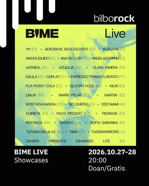 BIME LIVE: Showcases