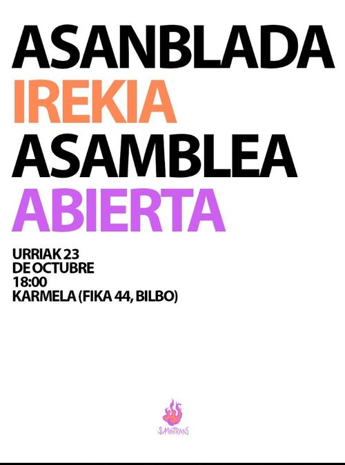 SUMINTRANS ASANBLADA IREKIA