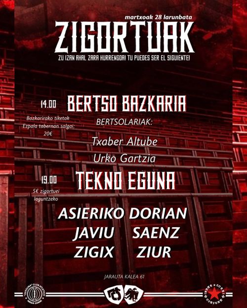 Zigortuak