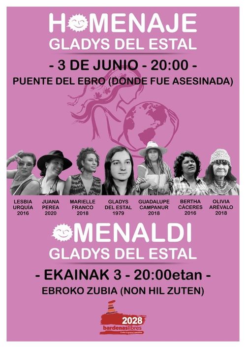 HOMENAJE GLADYS 2026