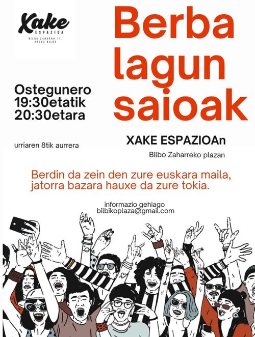 BERBALAGUN TALDEA