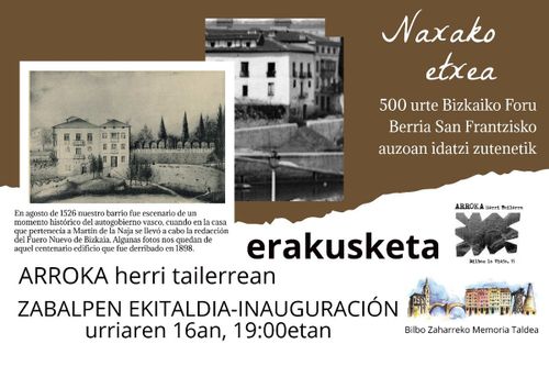 Historia txikiek egiten dute Historia handia.