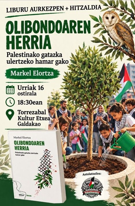 Olibondoaren Herria. Palestinako gatazka ulertzeko 10 gako.