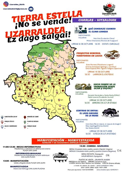 Los Jueves de Lizarraldea Bizirik